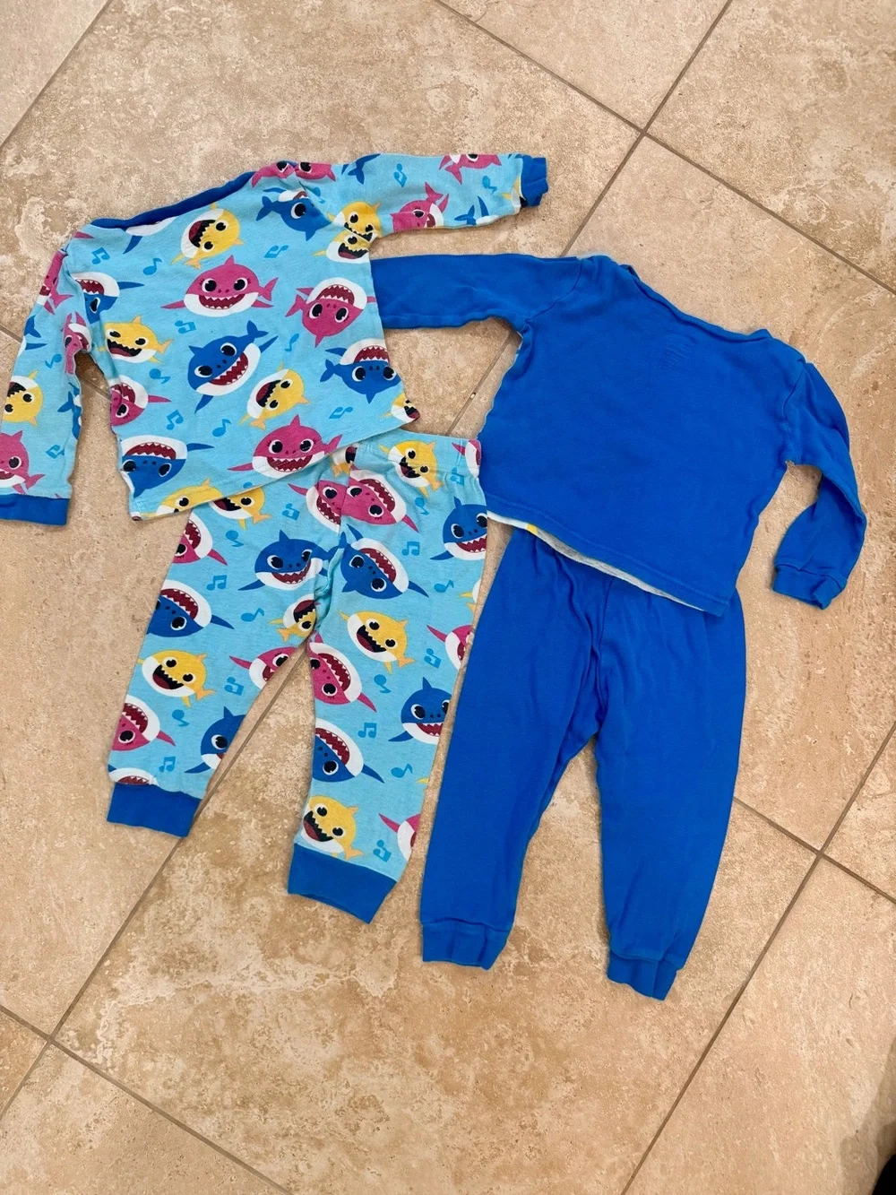 Nickelodeon Baby Shark 2-Pack 100% Cotton Unisex Pajama Set